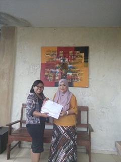 Reeva Bali Spa School Student